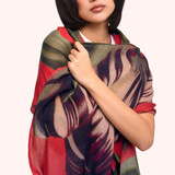 Tulip Wool Mix Scarf