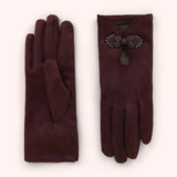 Suki Gloves - Damson
