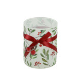 Holly & Bow Tealight Holder