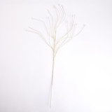 Pearl & Glitter Gold Stem