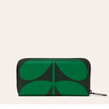 Forget Me Not Wallet - Solid Stem Forest 