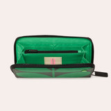 Forget Me Not Wallet - Solid Stem Forest 
