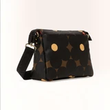 Fielder Crossbody - Flower Power Ebony 