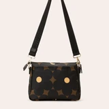 Fielder Crossbody - Flower Power Ebony 