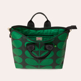 Carry Grab Bucket Bag - Solid Stem Forest 