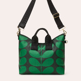 Carry Grab Bucket Bag - Solid Stem Forest 