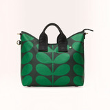Carry Grab Bucket Bag - Solid Stem Forest 