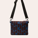 Quadrant Crossbody - Metro Tile Ink 