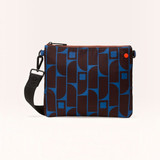 Quadrant Crossbody - Metro Tile Ink 