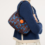 Venn Mini Crossbody - Metro Tile Ink 