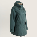 Porth Nanven Waterproof Coat - Nickel
