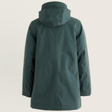 Porth Nanven Waterproof Coat - Nickel