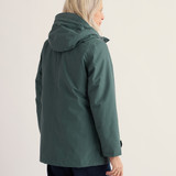 Porth Nanven Waterproof Coat - Nickel