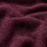 Dawson Pick Merino Cardigan - Dark Hellebore