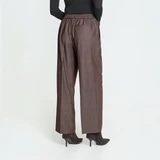 Ihjumi Tailored Trousers – Coffee Bean Melange