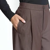 Ihjumi Tailored Trousers – Coffee Bean Melange