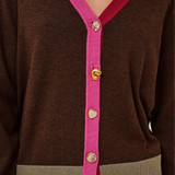 CUclare Annemarie Cardigan – Coffee Bean Melange