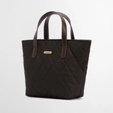 Quilted Mini Tote Bag - Olive 