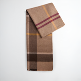 Rosefield Tartan Scarf - Muted Tartan 