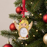 Pearl Angel Frame Christmas Decoration 