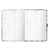 Busy Life Diary - Charcoal Animal Spot