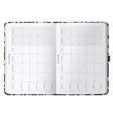 Busy Life Diary - Charcoal Animal Spot