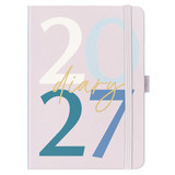 A6 To Do - Pink Graphic Number