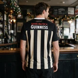 Guinness Christmas Pint Performance Jersey – Black/Cream