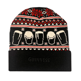 Guinness Christmas Pints Knitted Hat