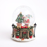 Decorating the Tree Musical LED Snow Globe