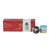 Christmas Car Fragrance Variety Gift Set - Dodici Dispenser & 5 Refills