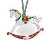 Rocking Horse Christmas Tree Decoration