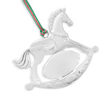 Rocking Horse Christmas Tree Decoration
