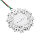Snowflake Photoframe Christmas Tree Decoration