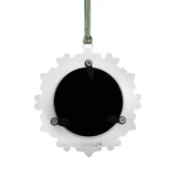 Snowflake Photoframe Christmas Tree Decoration