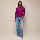 Sienna Jumper - Dark Pink