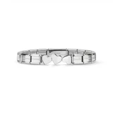 Trendsetter Stainless Steel Triple Heart Bracelet