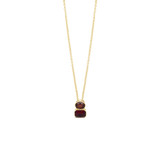 Garnet Glow Necklace