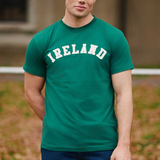 Ireland Green & Cream Appliqué T-Shirt