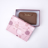Felicity Purse Gift Boxed - Brown