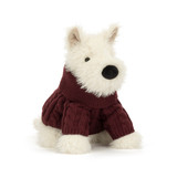 Munro Scottie Dog 'Winter Jumper'