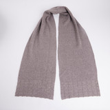Gabrielle Pearl Knit Hat & Scarf Gift Set – Mink