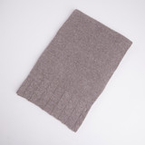Gabrielle Pearl Knit Hat & Scarf Gift Set – Mink