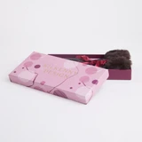 Gemma Leather Look Gloves With Gift Box – Chocolate