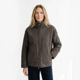 Terra Reversible Teddy Jacket