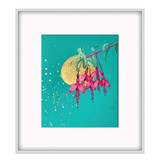 Colleen Fitzpatrick Art Fuchsia In The Sun Framed Print_10001