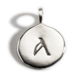 Enibas Anam Sterling Silver Initial Charm_10001