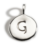 Enibas Anam Sterling Silver Initial Charm_10010