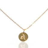 Jo Harpur Initial Disc Necklace_10001