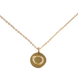 Jo Harpur Initial Disc Necklace_10018